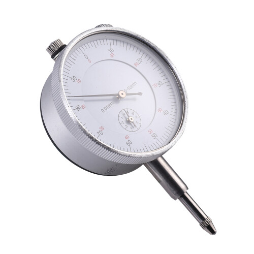 3Pcs Silver Dial Indicator Mechanical Tool for Industrial Measurement 1