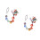2Pièces Décor Handmade Pierre Suspendu 7