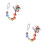 2Pièces Décor Handmade Pierre Suspendu 8