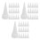 60Pièces Compact Kit Mastic Rechange Pour Coins 5