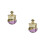 2Pièces Pots Cosmétiques Violet Réutilisables Pour Crème Luxe 4