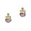 2Pièces Pots Cosmétiques Violet Réutilisables Pour Crème Luxe 7