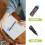 40Pièces Stylos Métalliques Multi-Usage Pour Journal DIY Dessin 6