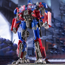 Optimus Prime Transformers Deformed Toy Movie Version Of Pack Alloy Accessories