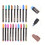 40Pièces Stylos Métalliques Multi-Usage Pour Journal DIY Dessin 8