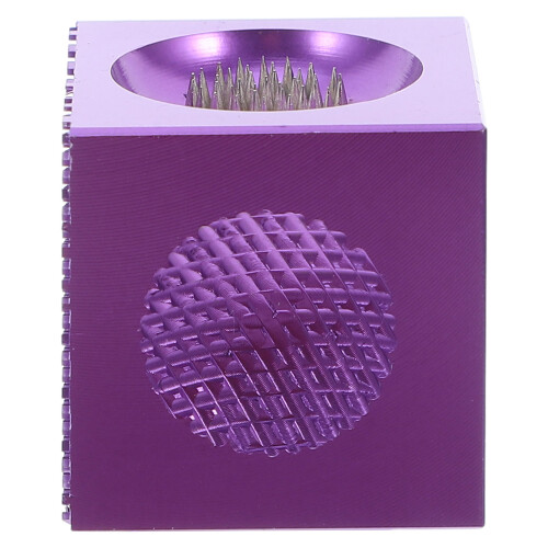 2Pièces Accessoire Réparation Pointe Queue Billard Violet 1