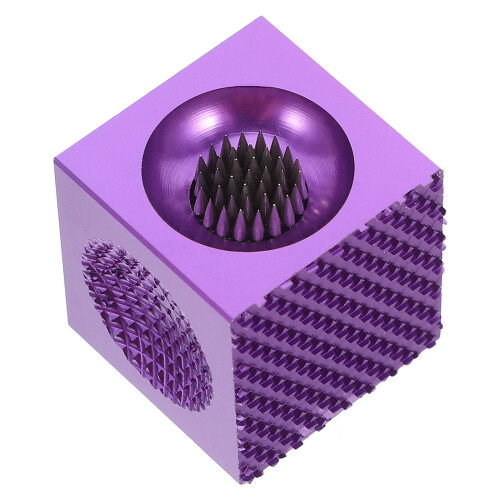 2Pièces Accessoire Réparation Pointe Queue Billard Violet 2
