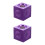 2Pièces Accessoire Réparation Pointe Queue Billard Violet 5