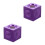 2Pièces Accessoire Réparation Pointe Queue Billard Violet 6