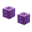 2Pièces Accessoire Réparation Pointe Queue Billard Violet 8