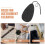 10Pièces Chiffons Réutilisables Pour Entretien Flûte Clarinette Sax 6