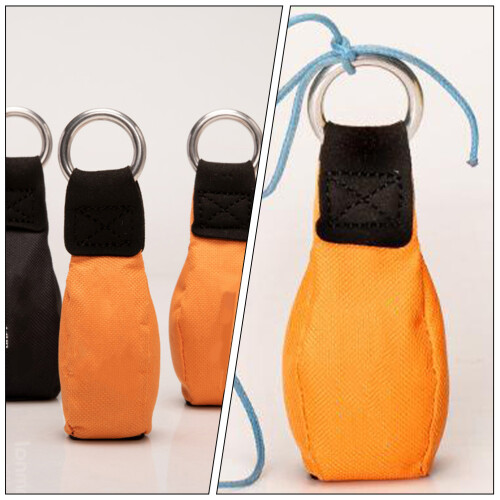 3Pièces De Lancer Durable Orange Pour Équipement D’escalade 2