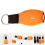 3Pièces De Lancer Durable Orange Pour Équipement D’escalade 9