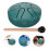 5Ensembles Kit Tambour À Langue Vert En Titane Durable Et 7