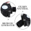 4Pièces Petite Turbine Hydro Générateur Noir 12V Pour Camping 6
