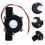 4Pièces Petite Turbine Hydro Générateur Noir 12V Pour Camping 7