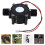 4Pièces Petite Turbine Hydro Générateur Noir 12V Pour Camping 8