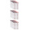 Sourcils Temporaires 3D Transfert Eau Étanches Marron 3