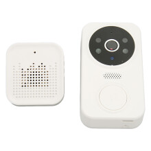 Wireless Smart Video Doorbell with Motion Detection, Night Vision, 400mAh Battery