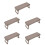5Pièces Support Main Plastique Marron Pour Domestique 7