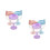 6Pièces Enfants Multipurpose Colorés Avec Échelle 7
