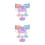 6Pièces Enfants Multipurpose Colorés Avec Échelle 8