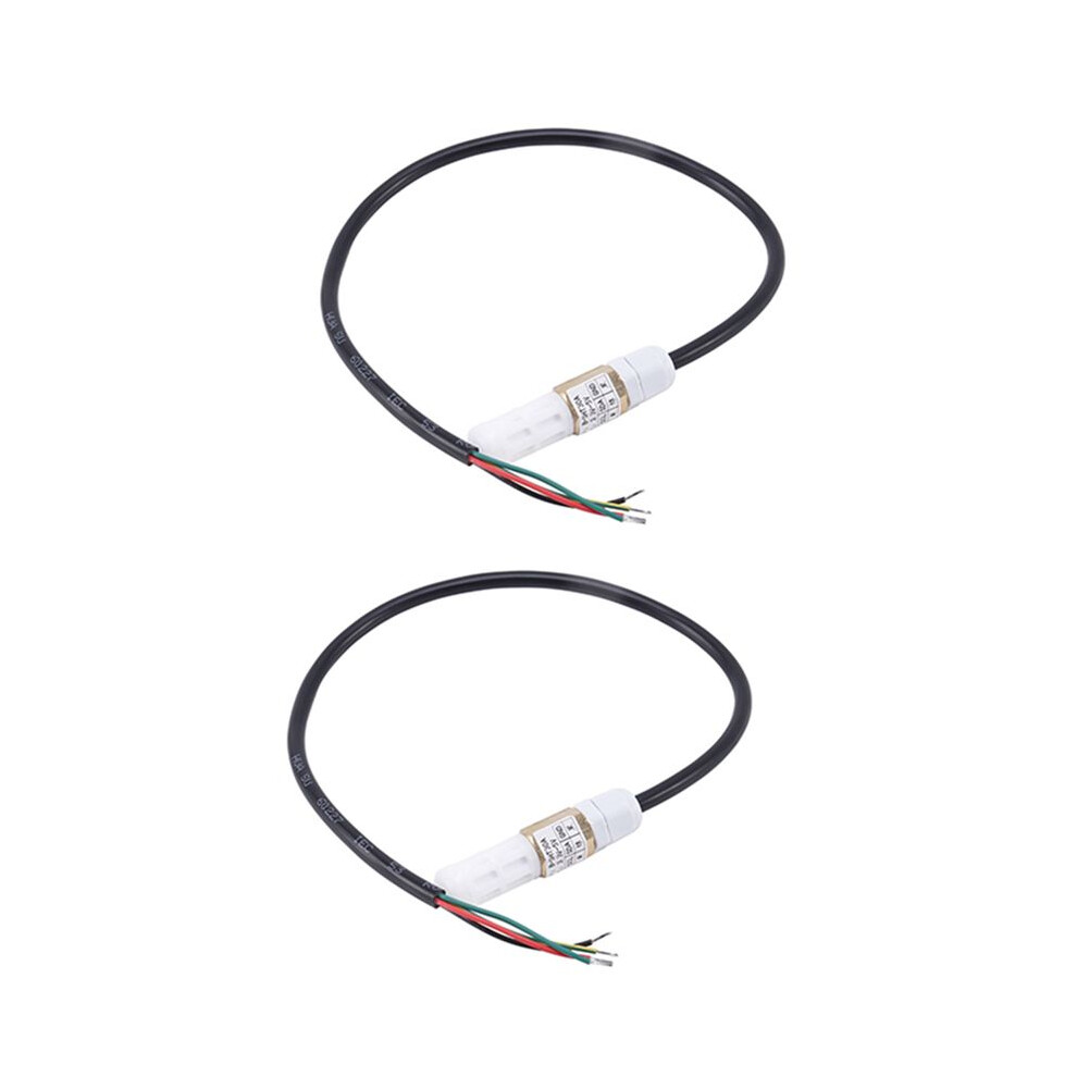2X Sht30 Waterproof Temperature And Humidity Sensor Probe Digital Environmental Monitoring Sensor 6033961314620