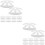 20Pièces Supports Casquettes Baseball 7