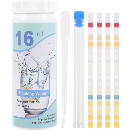300Pièces Bandes Papier Test Potable Qualité Usage Rapide 1