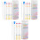 300Pièces Bandes Papier Test Potable Qualité Usage Rapide 4
