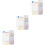 300Pièces Bandes Papier Test Potable Qualité Usage Rapide 6