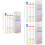 300Pièces Bandes Papier Test Potable Qualité Usage Rapide 7