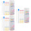 300Pièces Bandes Papier Test Potable Qualité Usage Rapide 8