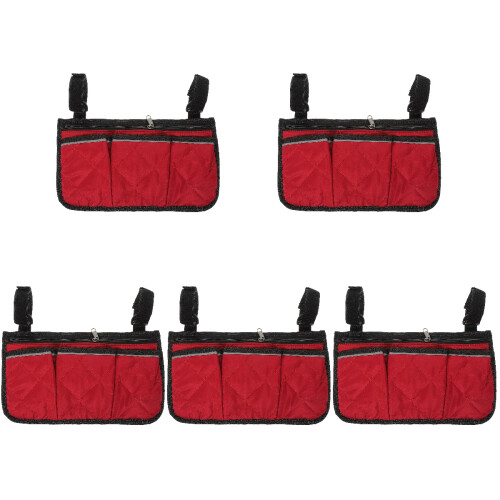 5Pièces Suspendu Pour Fauteuil Roulant Poussette 2