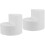 2Pièces Cake Modèle Blanc En Mousse Léger Décoration Cake Step 3
