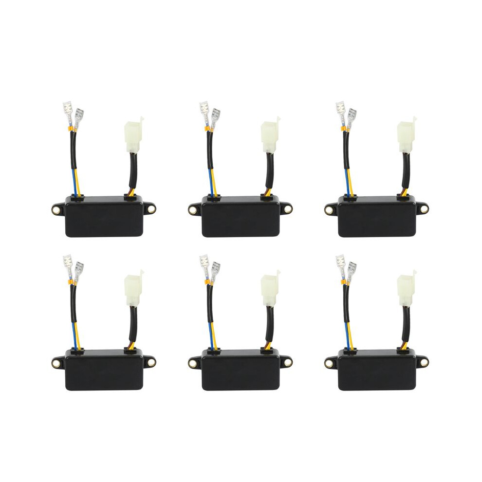 6X 2Kw Gasoline Generator Parts Avr Single-Phase Automatic Voltage Rectifier 6032048532391