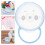 4Pièces Boîte De Rangement En PP Pour Bébé Portable 4