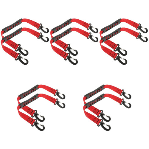 10Pièces Sangles Skates Ski Nylon Usage Extérieur 2
