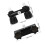 1 Pièce Robinet ABS Noire Rv Pour Douche Et Accessoires D’évier 2