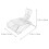 16Pièces Bases D'incubation Plastique Transparent 9