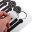 Étiquettes Adhésives Noires Pour DIY 6