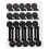 Étiquettes Adhésives Noires Pour DIY 9