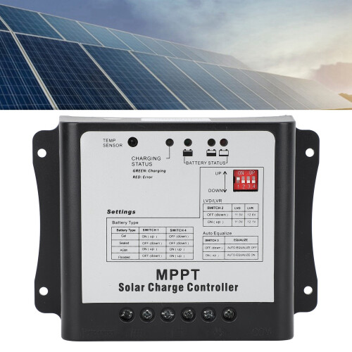 MPPT Solar Charge Controller 75V 15A