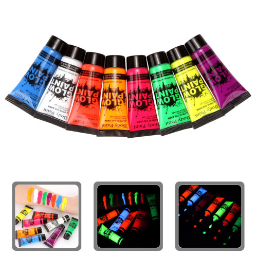 40Pièces Fluorescente Et Corps Pour Fête 1