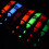 40Pièces Fluorescente Et Corps Pour Fête 6