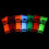 40Pièces Fluorescente Et Corps Pour Fête 7