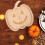 2Pièces Plateau Bois Kaki Pour Halloween 4