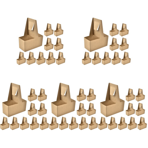50Pièces Porte- En Papier À 2 Trous 1
