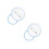 2Pièces Boîte Stockage Portable En PP Pour Bébé 10