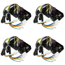 4X Generator Voltage Regulator AVR KI-DAVR-50S3 Three Phase Kipor Gasoline DAVR50S3 Voltage Regulator PLY-DAVR 50S3